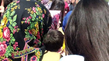 SEMA KIRCIYA B.İ.H.O TEMEL ATMA TÖRENİNDE YOĞUN İLGİ