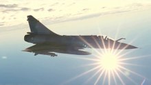 [軍事紀錄-空中軍武]電影空中殺陣(Les chevaliers du ciel)，幻象2000-5型戰機（Mirage 2000-5）的精采飛行演出