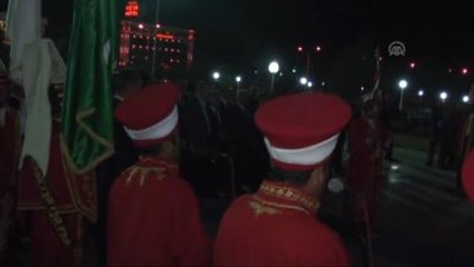 Erdoğan, Erzincan Belediyesini Ziyaret Etti