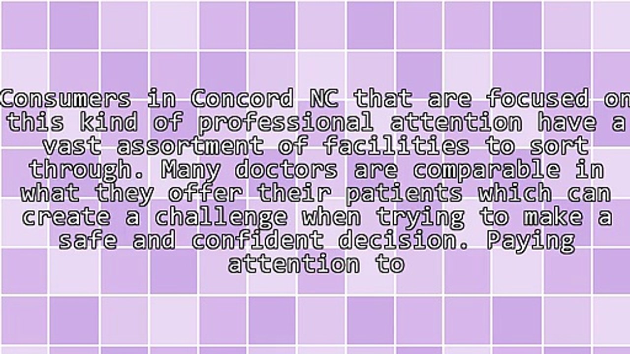 Selecting The Right Chiropractic Concord NC Facility