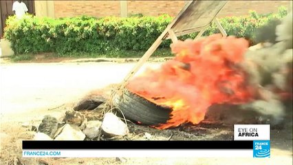 Presidency says coup leader still at large in Burundi