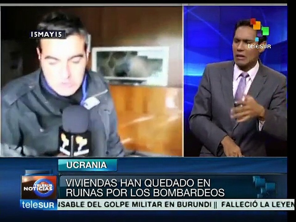 Ciudades "fantasma", el paisaje del Este de una Ucrania en guerra