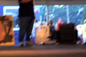 Bryan Clark live in Memphis Elvis Week 2009