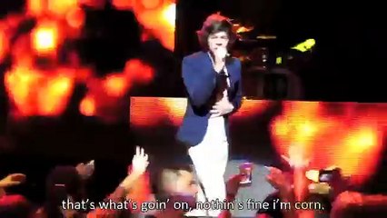 One Direction changes/forgets lyrics on concerts