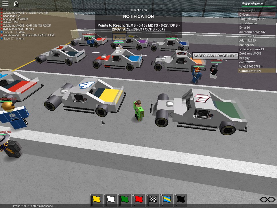 Dr Pepper Speedway Race
