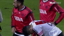 Boca Juniors v River Plate abandoned as players pepper sprayed by fans