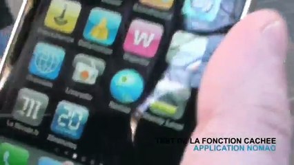 Application iPhone qui déshabille les gens ! Vidéo Nomao