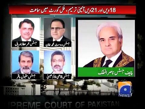 Supreme Court halts executions ordered by military courts 16 April 2015