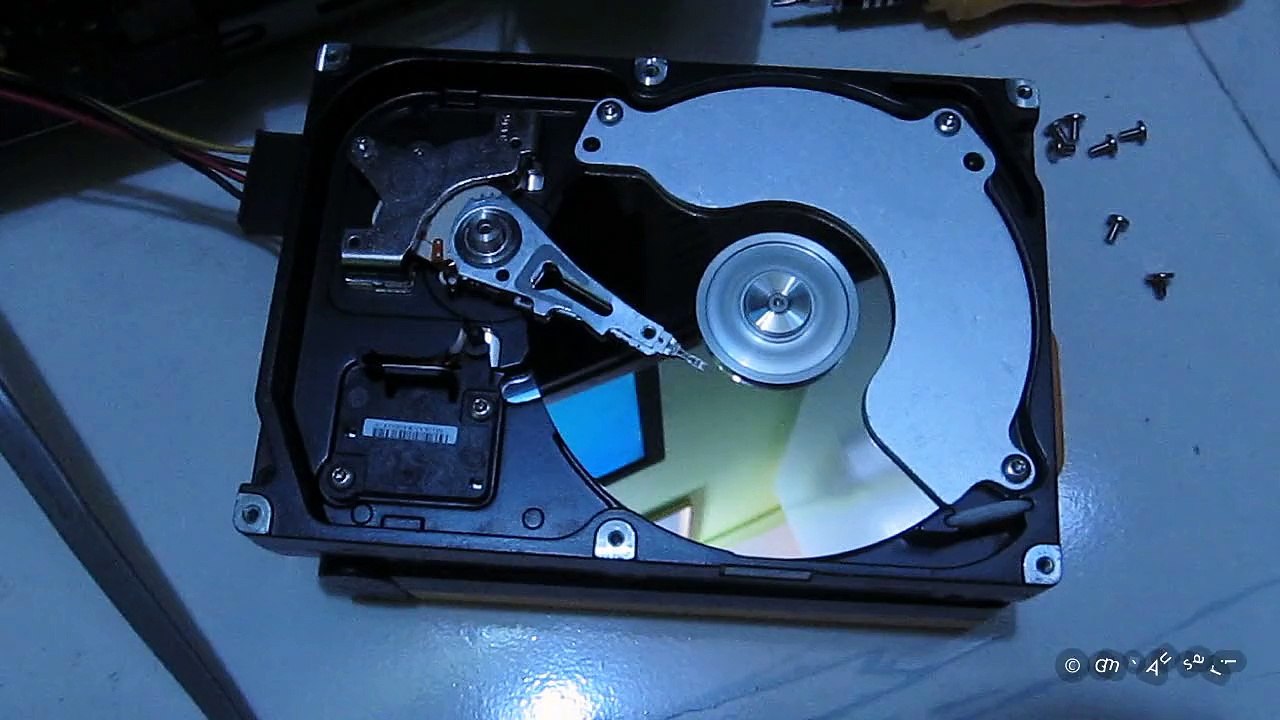 hard Disk Clicking Noise