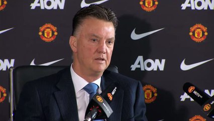 Van Gaal: "Shaw no debería ir con la sub 21"