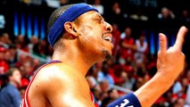 Paul Pierce's Trash Talk Finally Doesn't Work out for Him