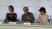 A Cannes, Woody Allen présente son dernier opus