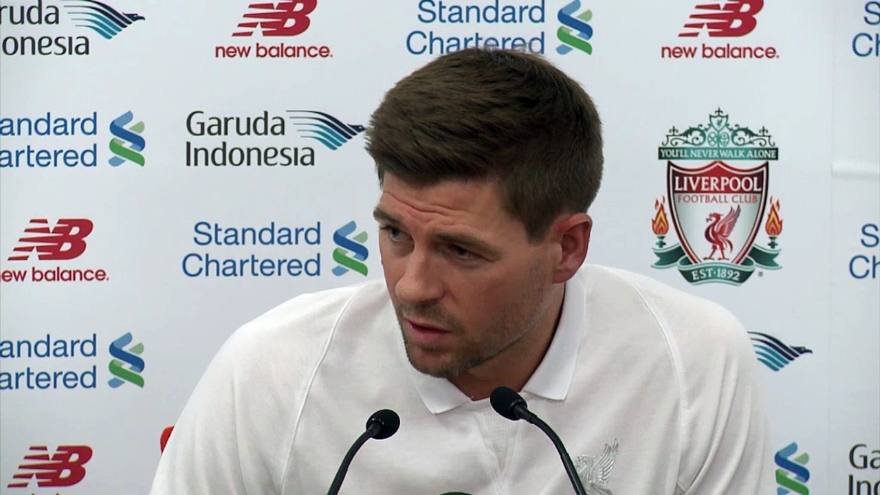 Gerrard: reds-coach? "mache trainerschein"