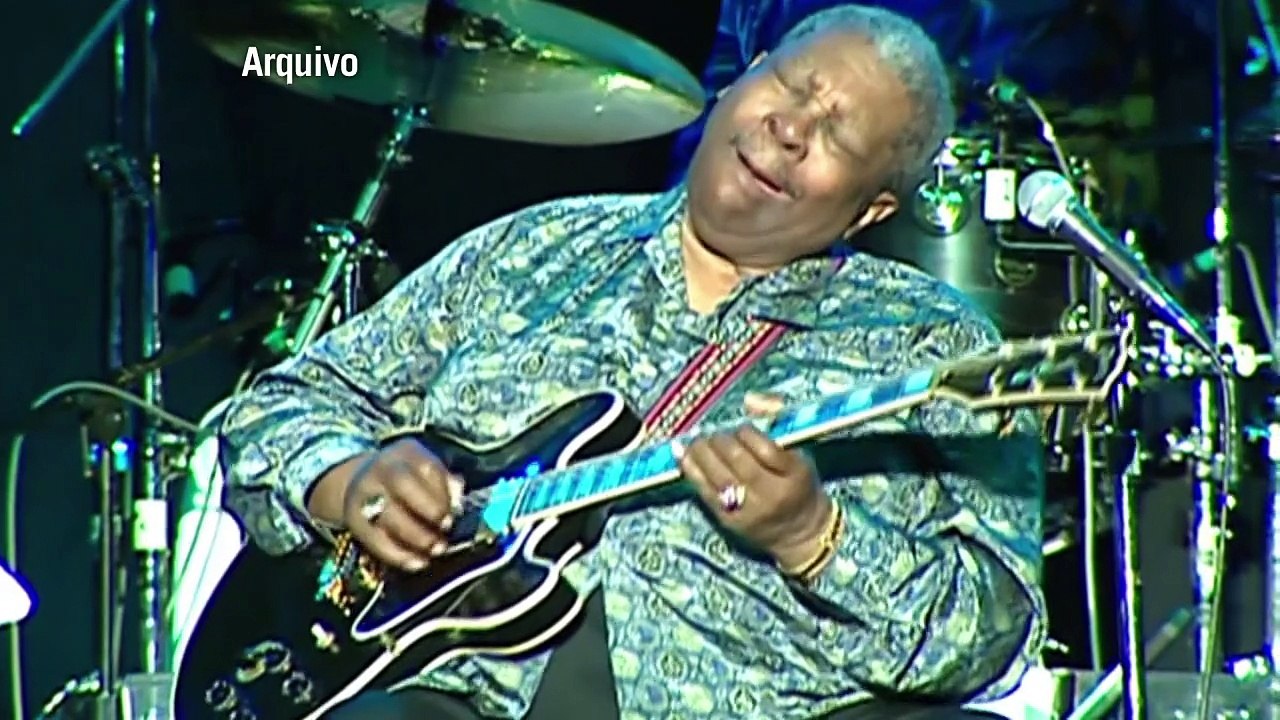 Morre B.B. King, a lenda do blues