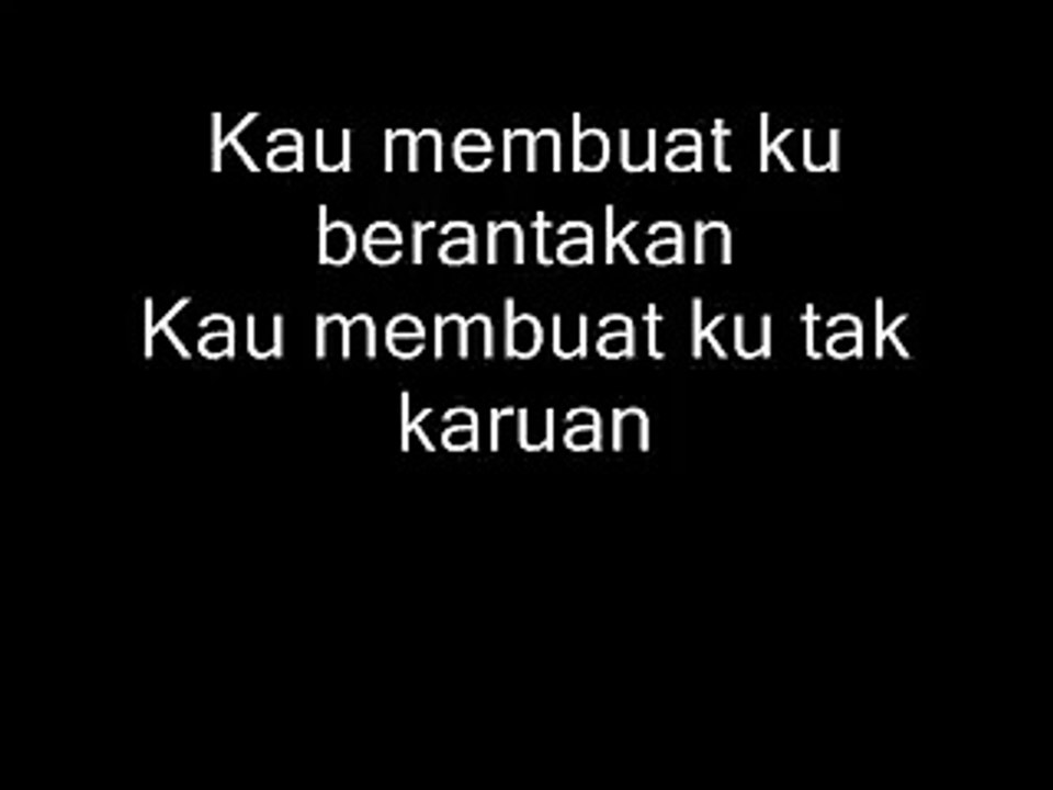 D'Masiv - Cinta Ini Membunuhku with Lyrics ~!