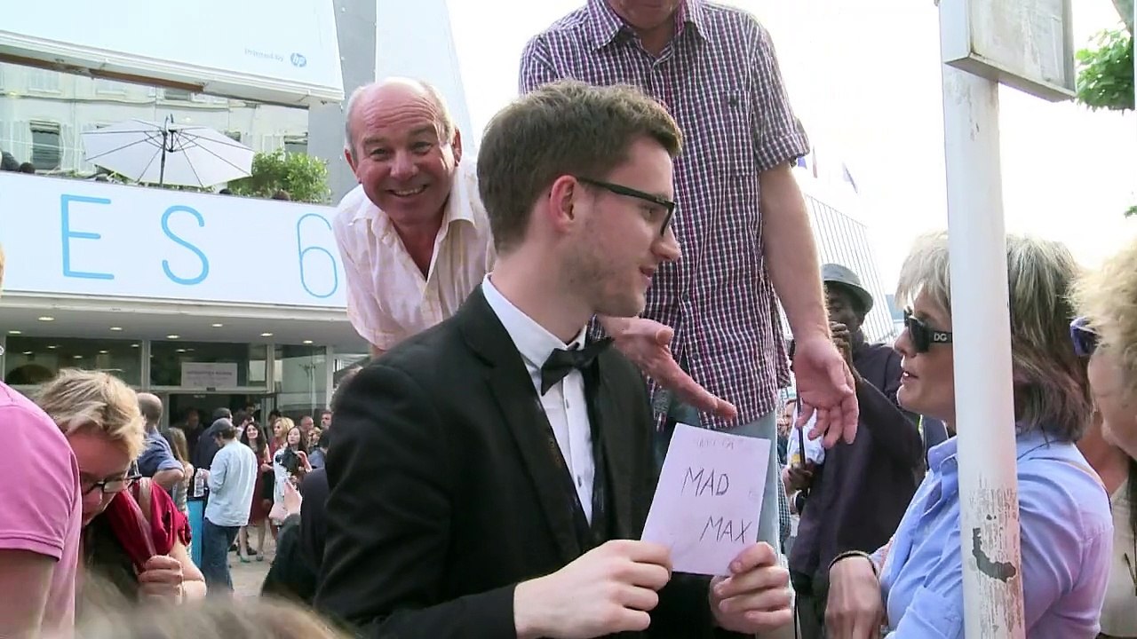 Cannes gibt Gas: Roter Teppich für 'Mad Max: Fury Road'