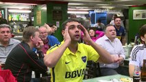 Boca-River suspendido por agresión de hinchas