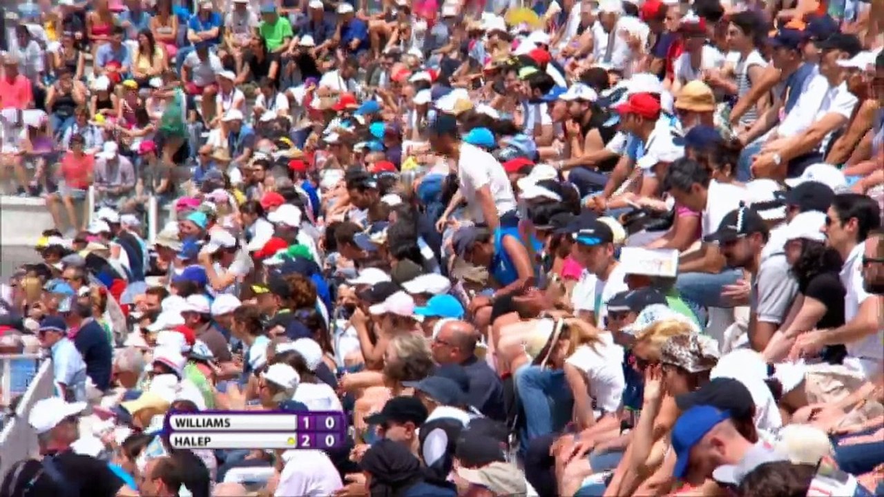 Rom: Scharapova souverän, Williams desolat