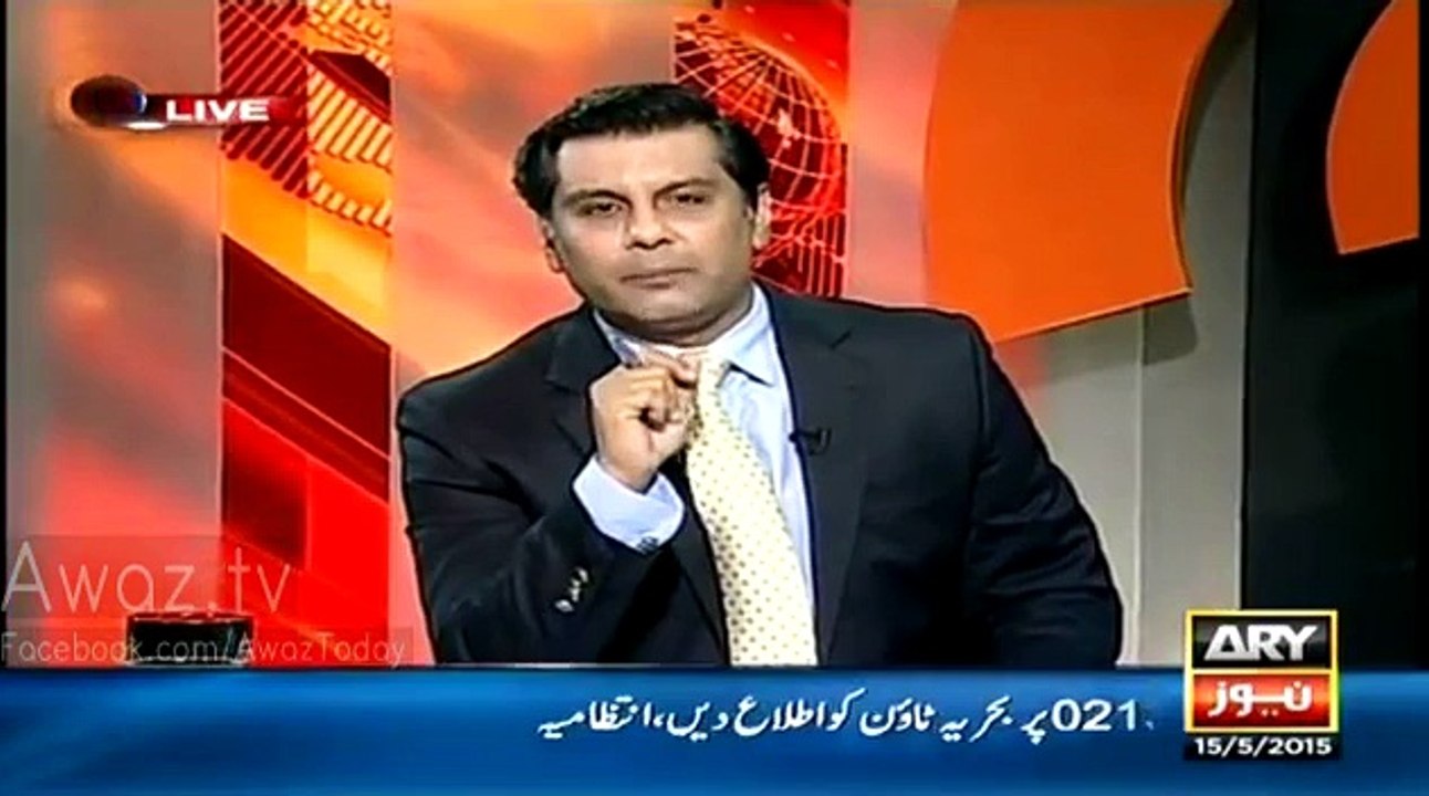 Arshad Sharif suffering from Imran Khan Phobia - See how he is making an issue over IK's slip of tongue