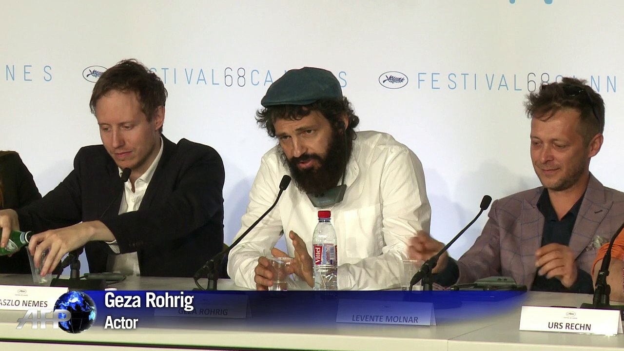 Cannes presents: Hungarian director Nemes' 'Son of Saul'
