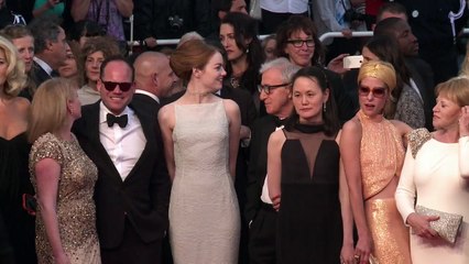 Woody Allen präsentiert "Irrational Man" in Cannes