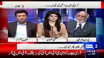 Haroon Rasheed - Altaf Hussain In Responsible For Unrest In Karachi -