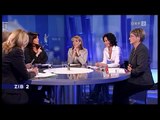 ZIB2 Beitrag: Diskussion der Spitzenpolitikerinnen 17-09-08