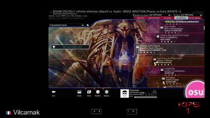 [FR] Osu!mania (REPLAY)