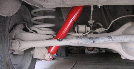 Замена задних амортизаторов  . 2107