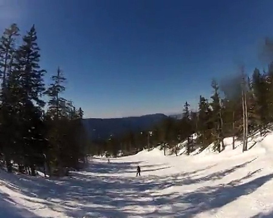 Ski Cote 2000 (On the road again)
