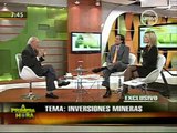 Don Isaac Humala saluda a Mario Vargas Llosa