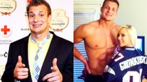 Rob Gronkowski Gives Hilarious Tinder Dating Advice