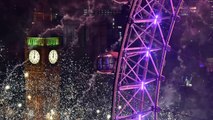 Hovering 'UFO' spotted at London New Year's Eve fireworks display