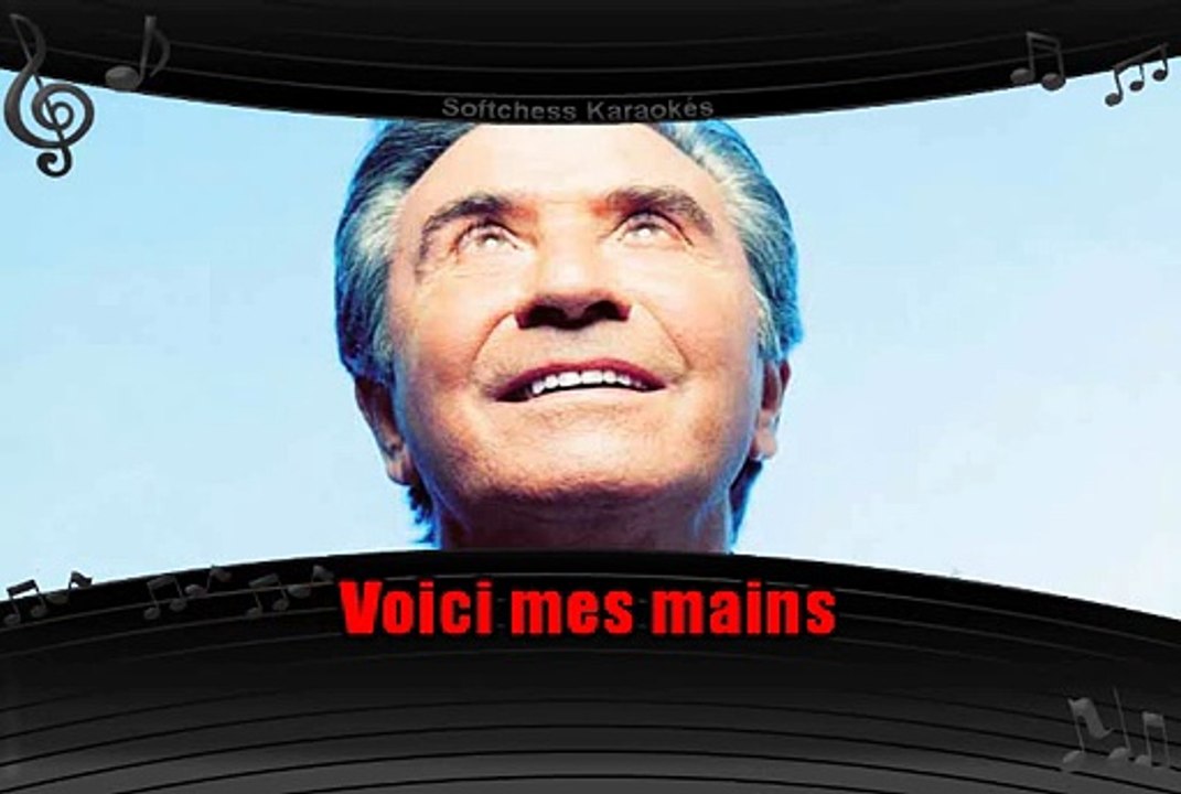 Karaoké Gilbert Bécaud - Je t'appartiens