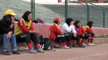 NATO in Afghanistan - The Afghan ladies national football team