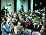 ערוץ הכנסת - אחמד טיבי סופג יריקה מצעירה, 31.12.12