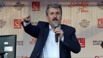 Adana - Sp ve BBP Liderleri Mustafa Destici ve Mustafa Kamalak Adana'da Konuştu 2