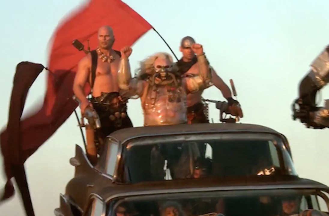 Mad Max : Fury Road - Featurette Véhicules (3) VO