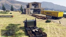 GTA V - Trucking Missions Mod