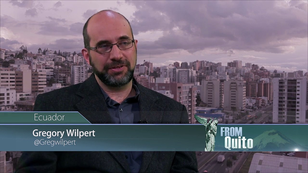 Interviews from Quito - Norwegian Journalist Eirik Vold on Wikileaks