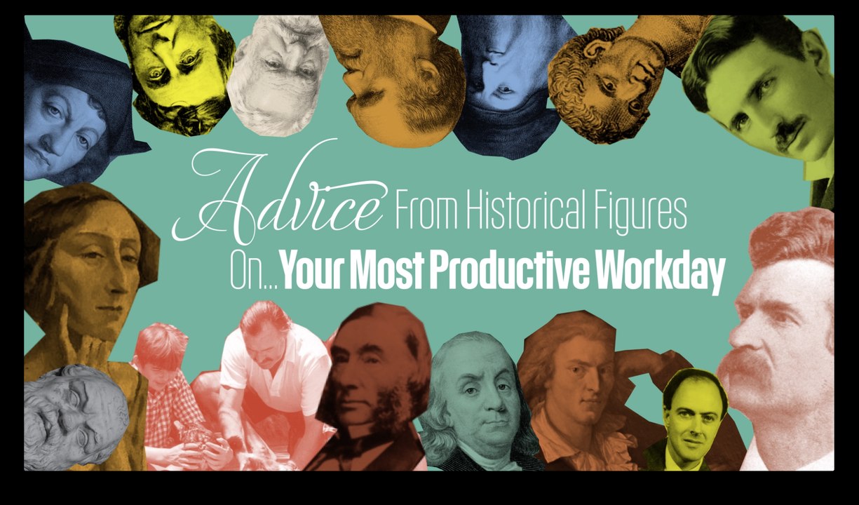 Make Your Day As Productive As Possible With These Tips From History's Most Productive People