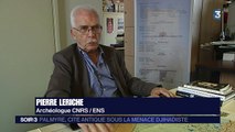 Palmyre, cité antique sous la menace jihadiste