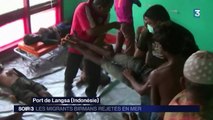 Les migrants birmans rejetés en mer