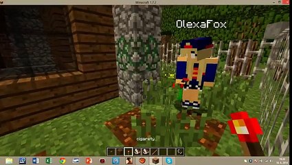 Minecraft Horror Film (spíše Komedie) CZ