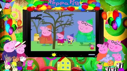 Peppa Pig Temporada 2#26 - Un Frio Dia De Invierno Espanol