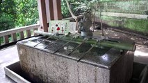江の島のパワースポット　江島神社の手水（神奈川県藤沢市）