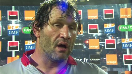 TOP14 - Oyonnax-Lyon: Interview Lionel Nallet