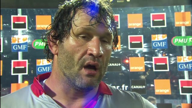 TOP14 - Oyonnax-Lyon: Interview Lionel Nallet