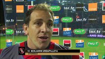 TOP14 - Oyonnax-Lyon: Interview Benjamin Urdapilleta