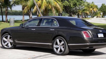 2015 Rolls Royce Ghost Series II vs 2015 Bentley Mulsanne Speed